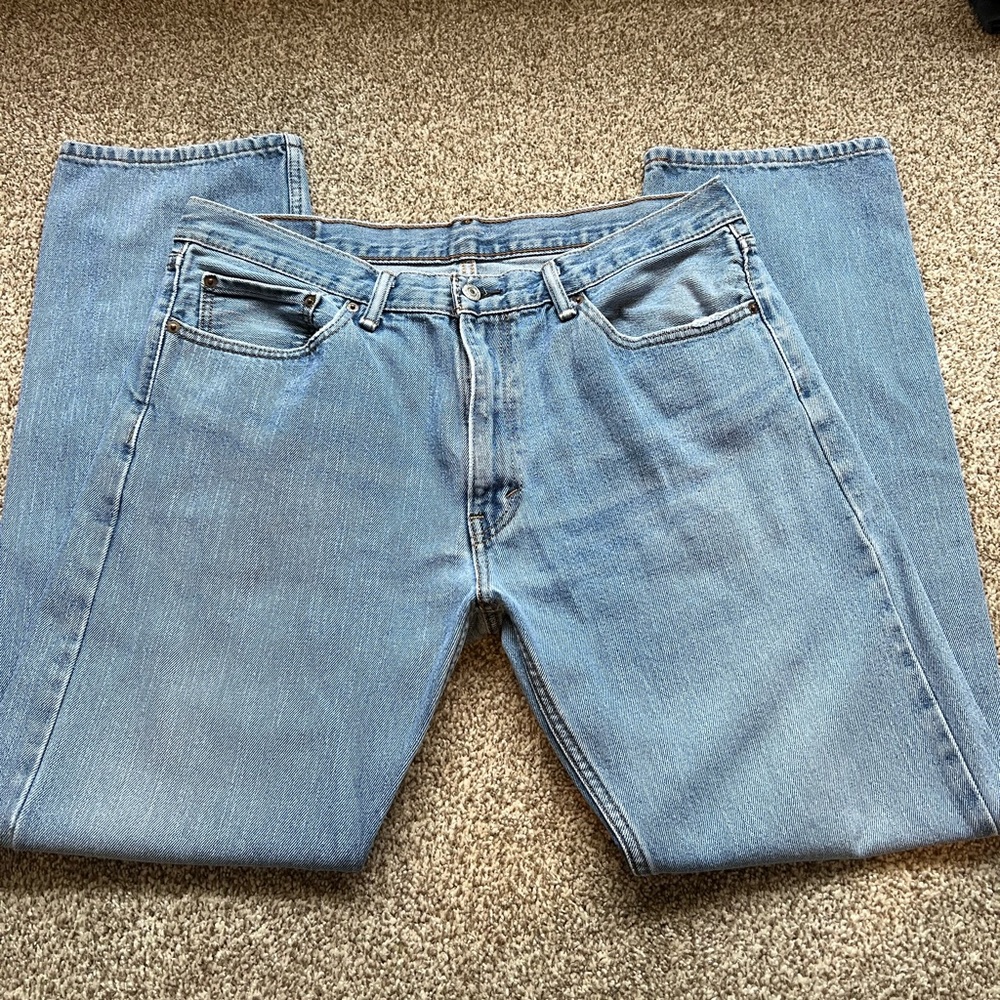 Mens Levi Jeans 34x30